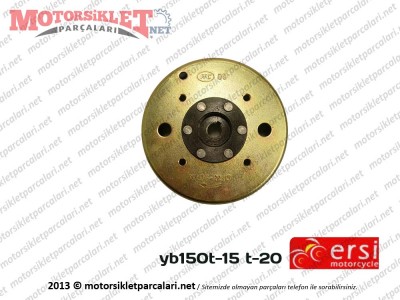 Ersi Motor YB150T-15 T-20 Rotor Volan